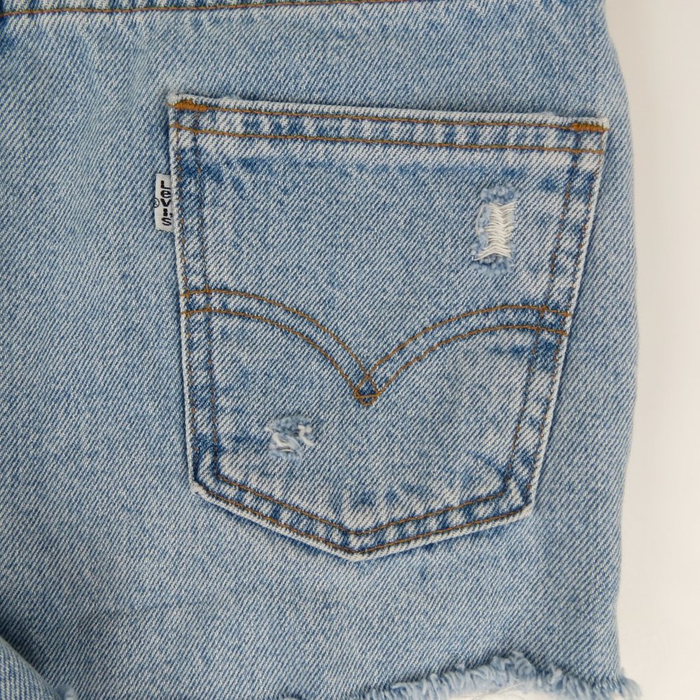LEVI'S Cutoff Shorts - Picture 6 of 9
